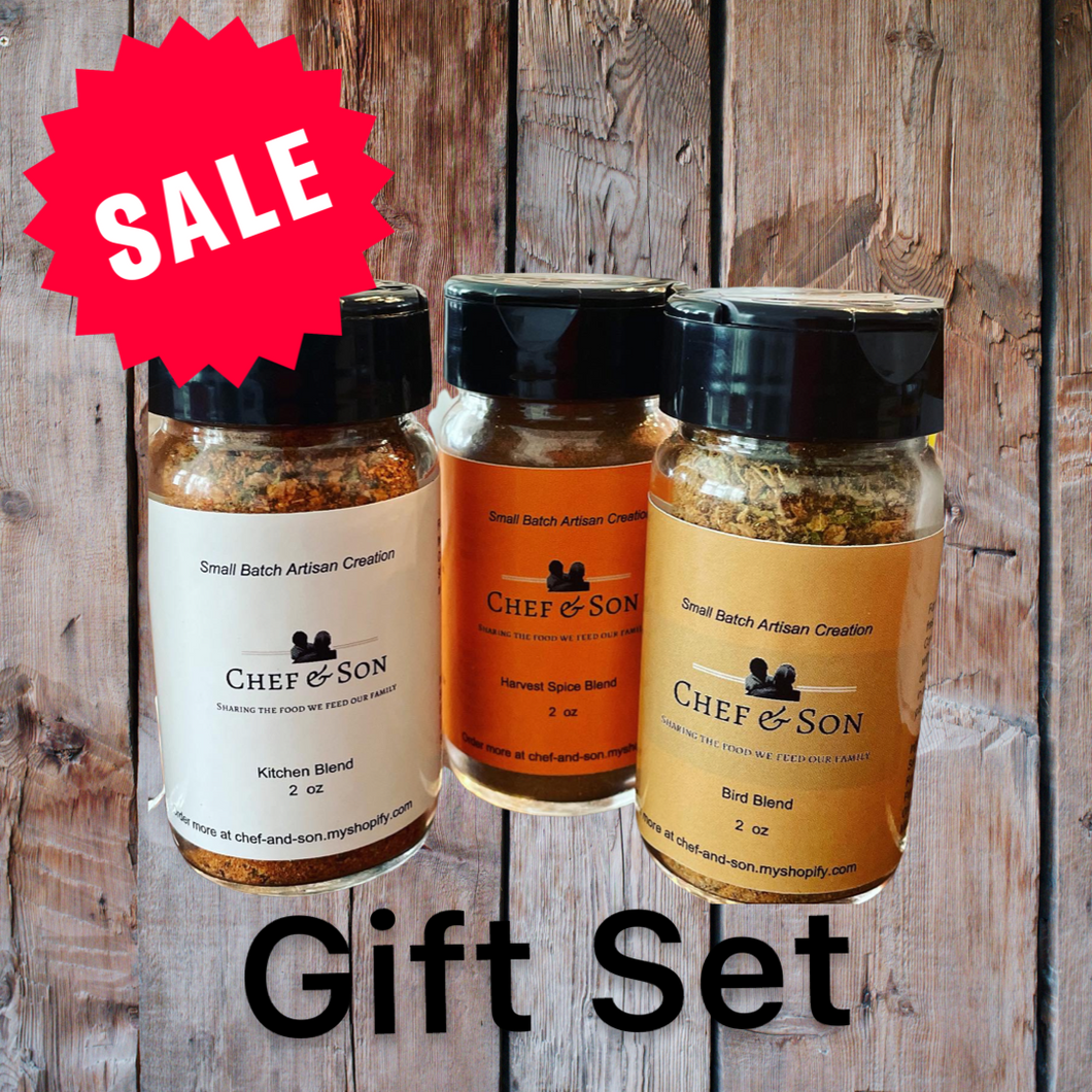 Gift Set Spice Sampler